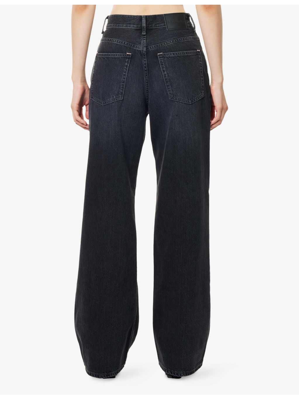 2022 Vintage Wide-Leg Denim Jeans - 4