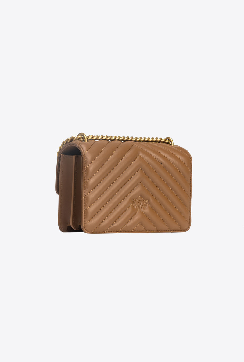 PINKO MINI LOVE BAG ONE CHEVRON outlook