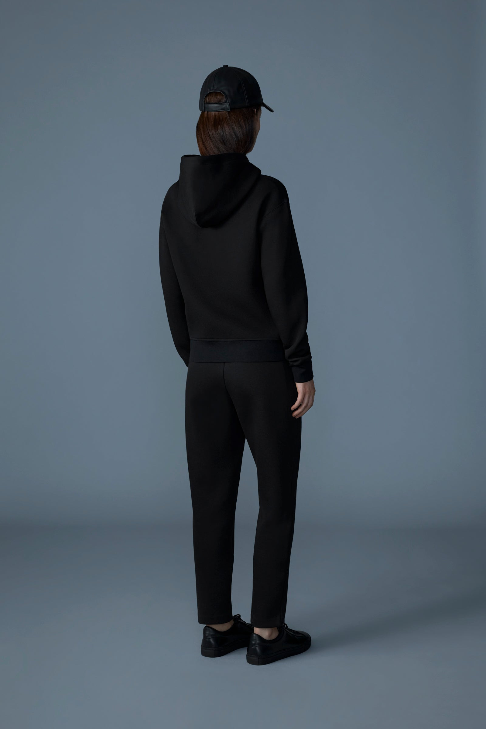 KRYSSA Double-Face Zip-Up Hoodie - 4