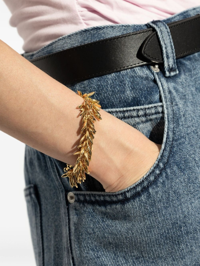 Isabel Marant leaf-shaped bracelet outlook