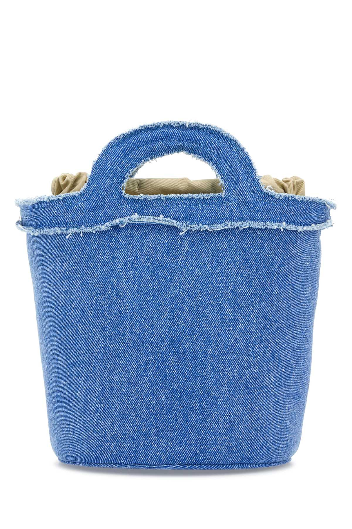 Marni Women Denim Bucket Bag - 3