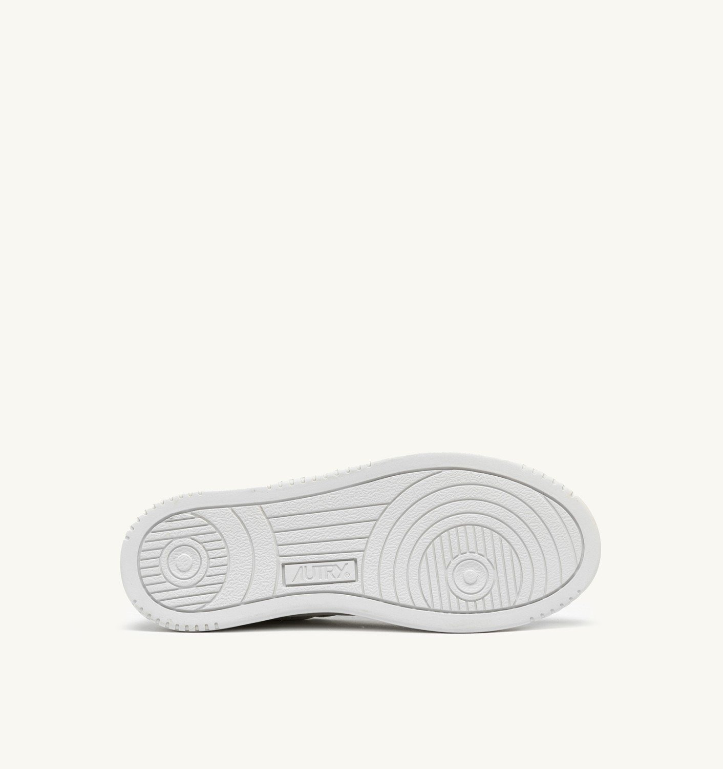 MEDALIST LOW SNEAKERS IN WHITE STONE WASHED LEATHER - 4