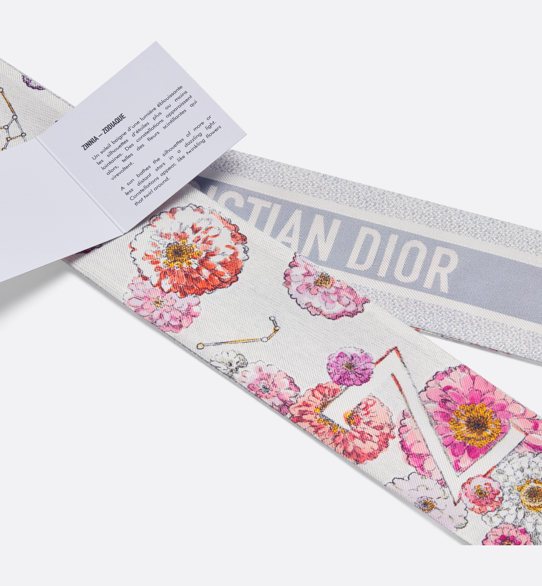 ABCDior Z Zinnia - Zodiaque Mitzah Scarf - 5