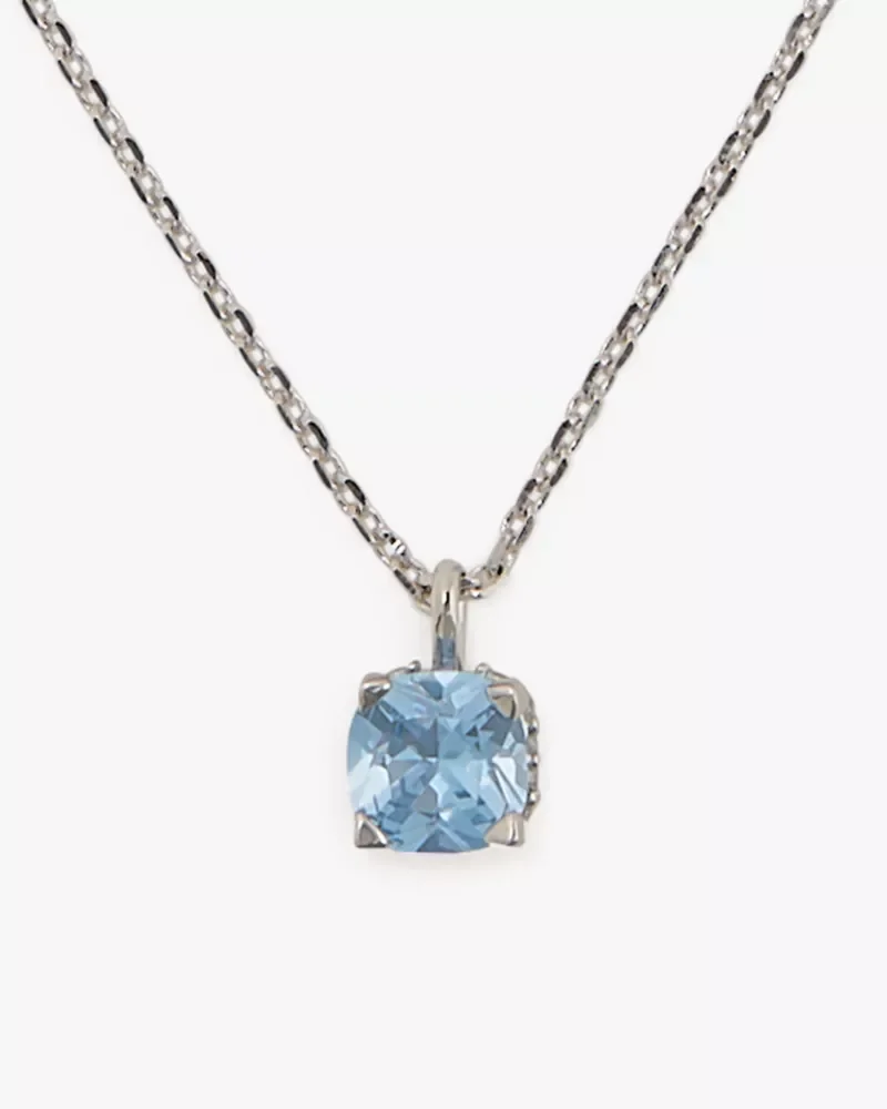 Little Luxuries 6mm Square Pendant - 1
