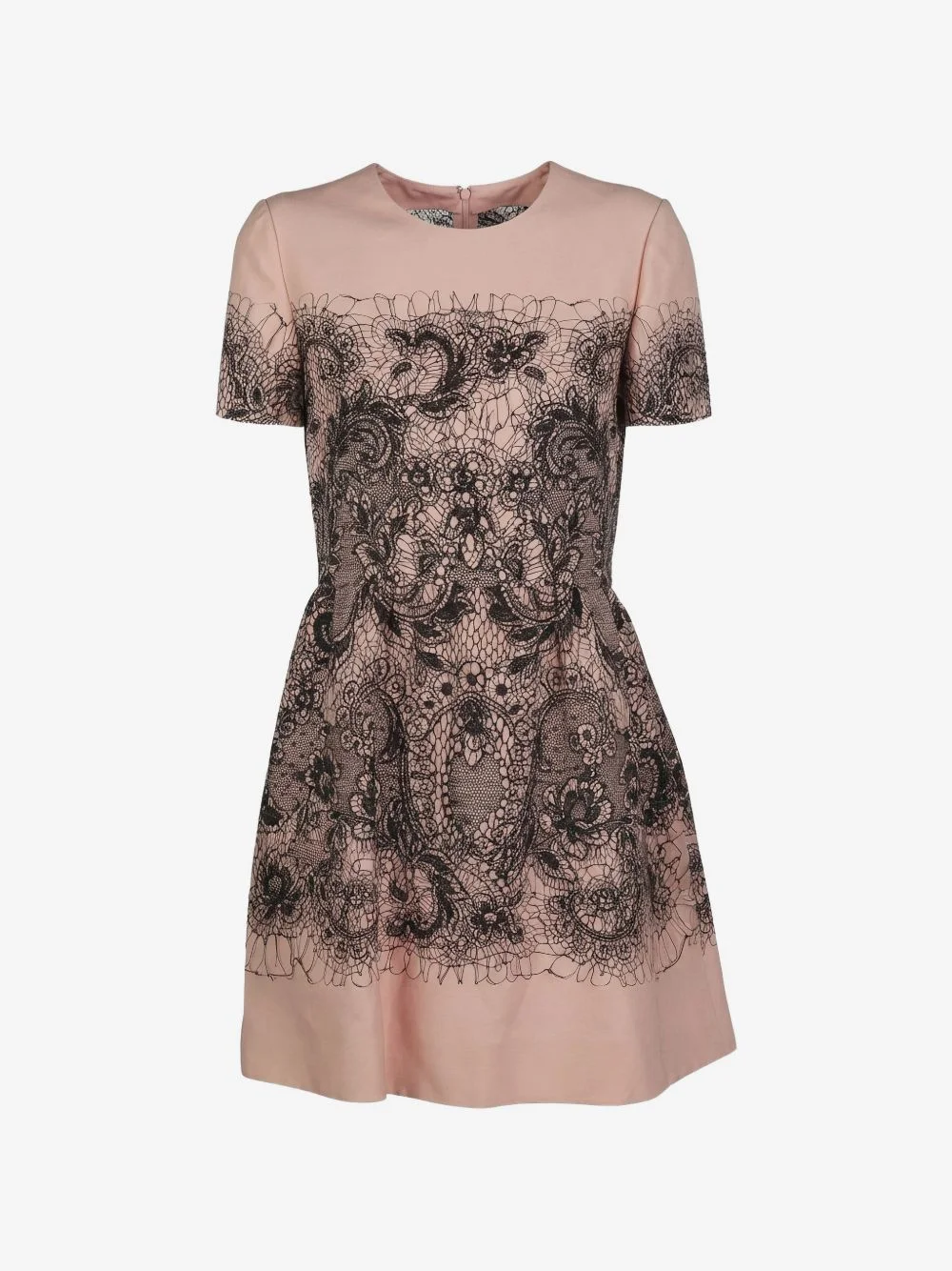 lace mini dress - 1