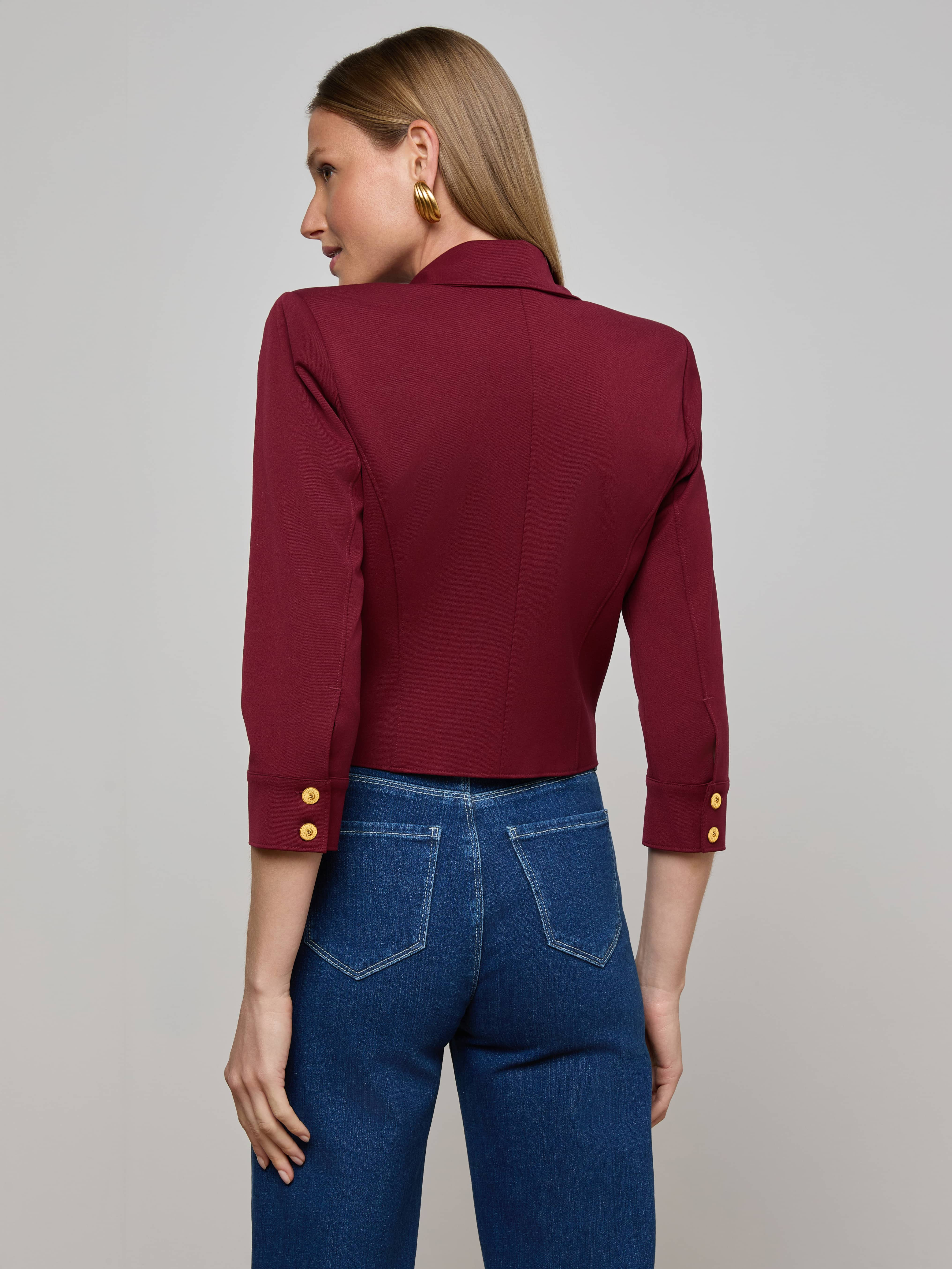 Kumi Cropped Jacket - 5