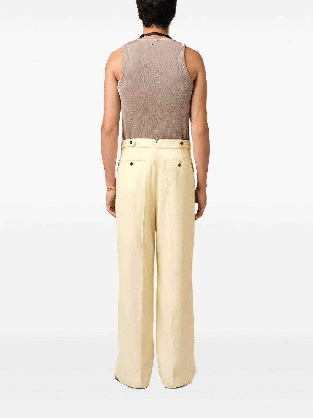 wide-leg trousers - 4