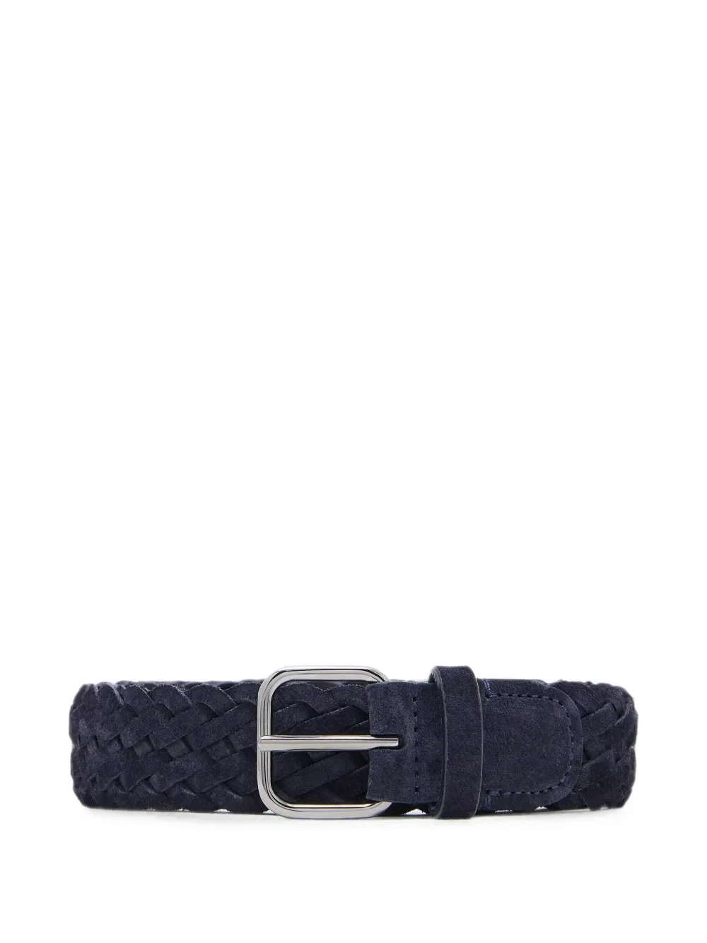 BRAIDED SUEDE BELT - 1