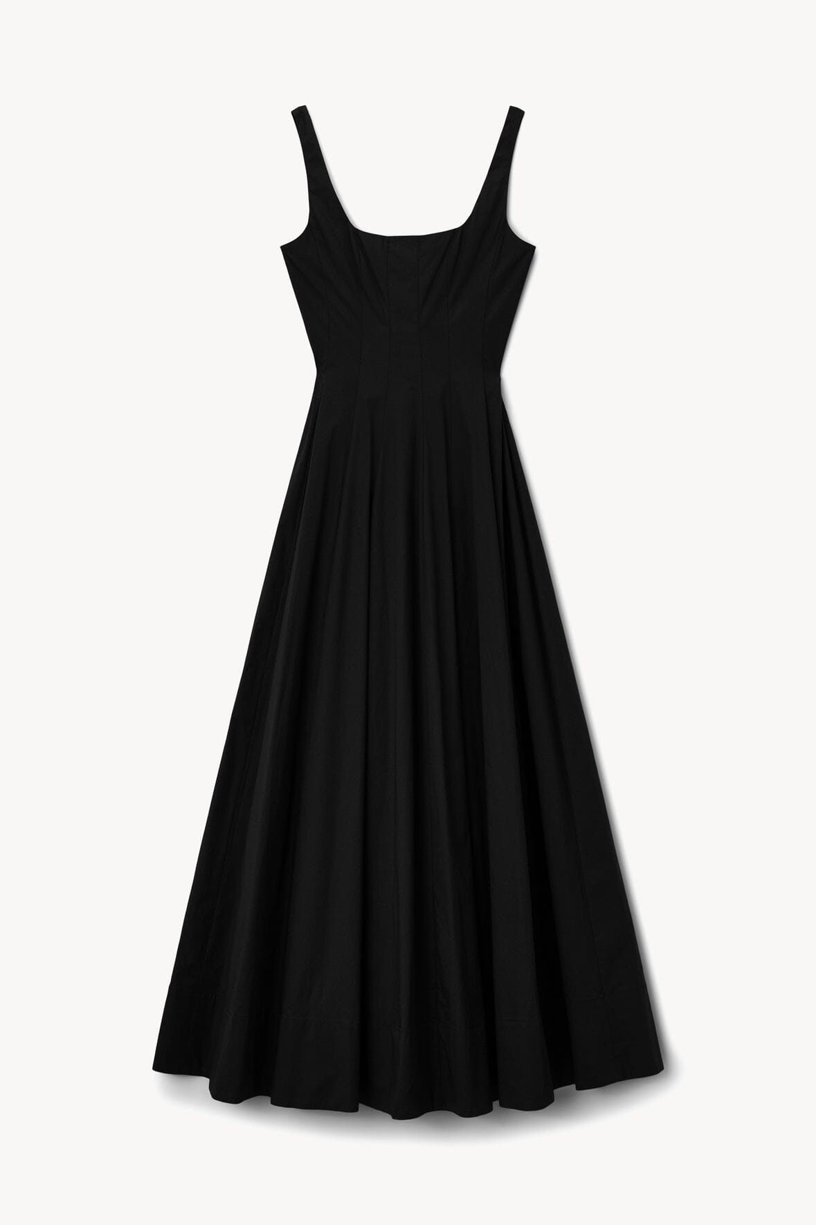 STAUD WELLS MAXI DRESS BLACK - 1