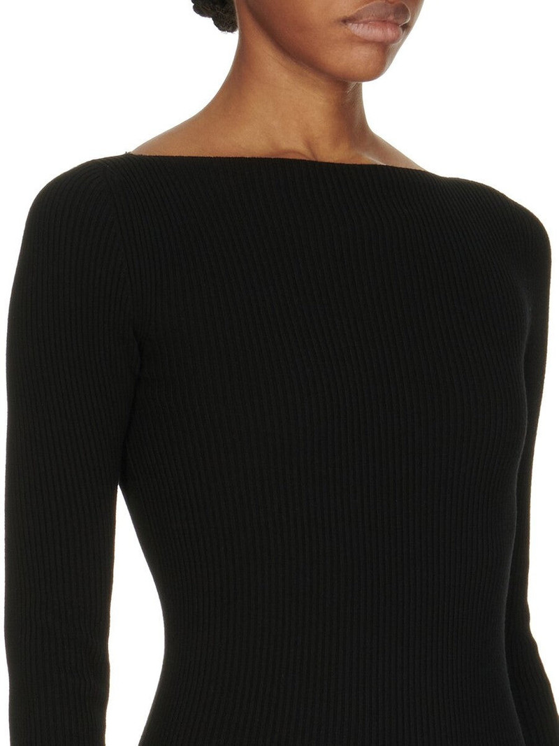Al Mini Dress Black 4