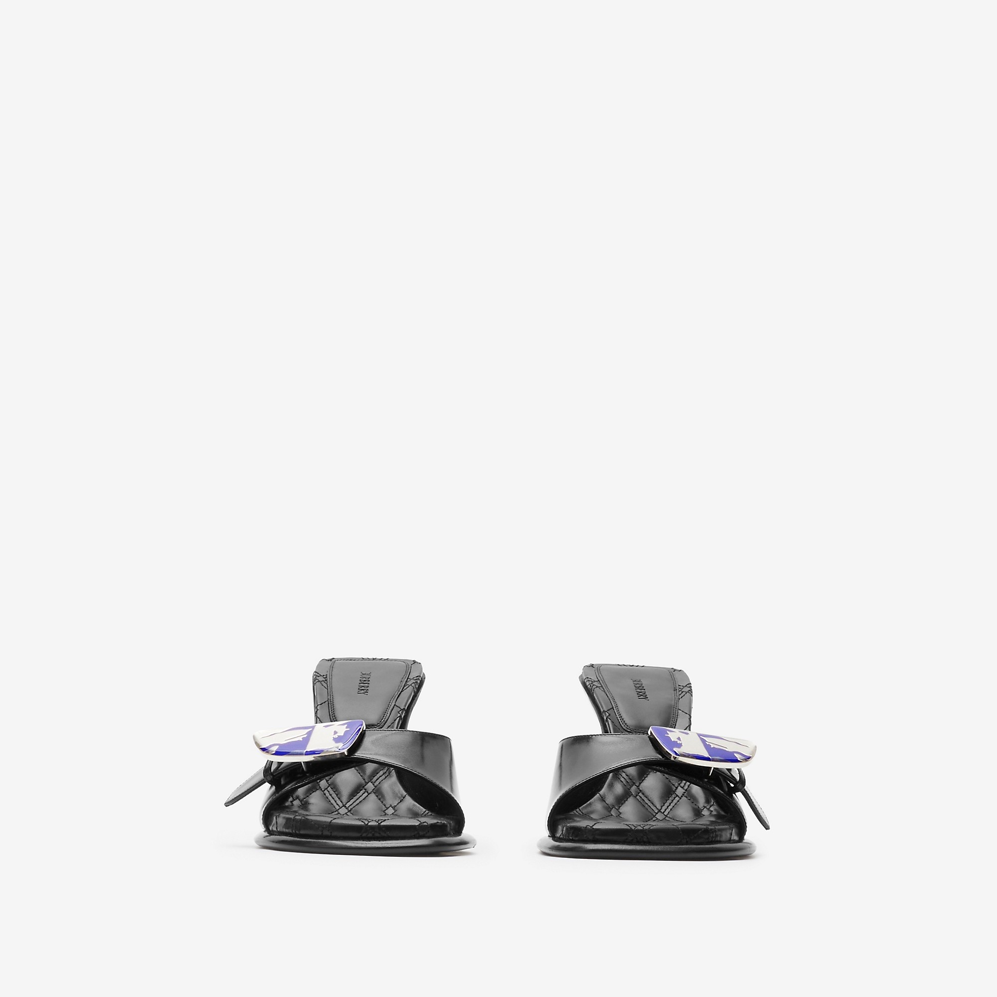 Leather Bay Mules - 3