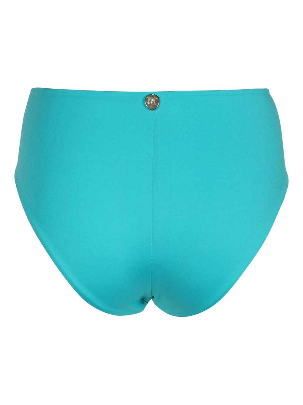 high-waist bikini bottoms - 2