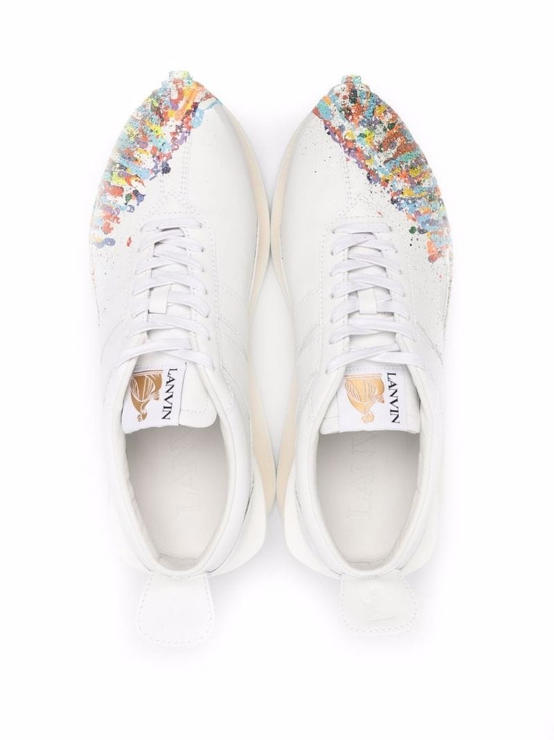 x Gallery Department lace-up sneakers - 8