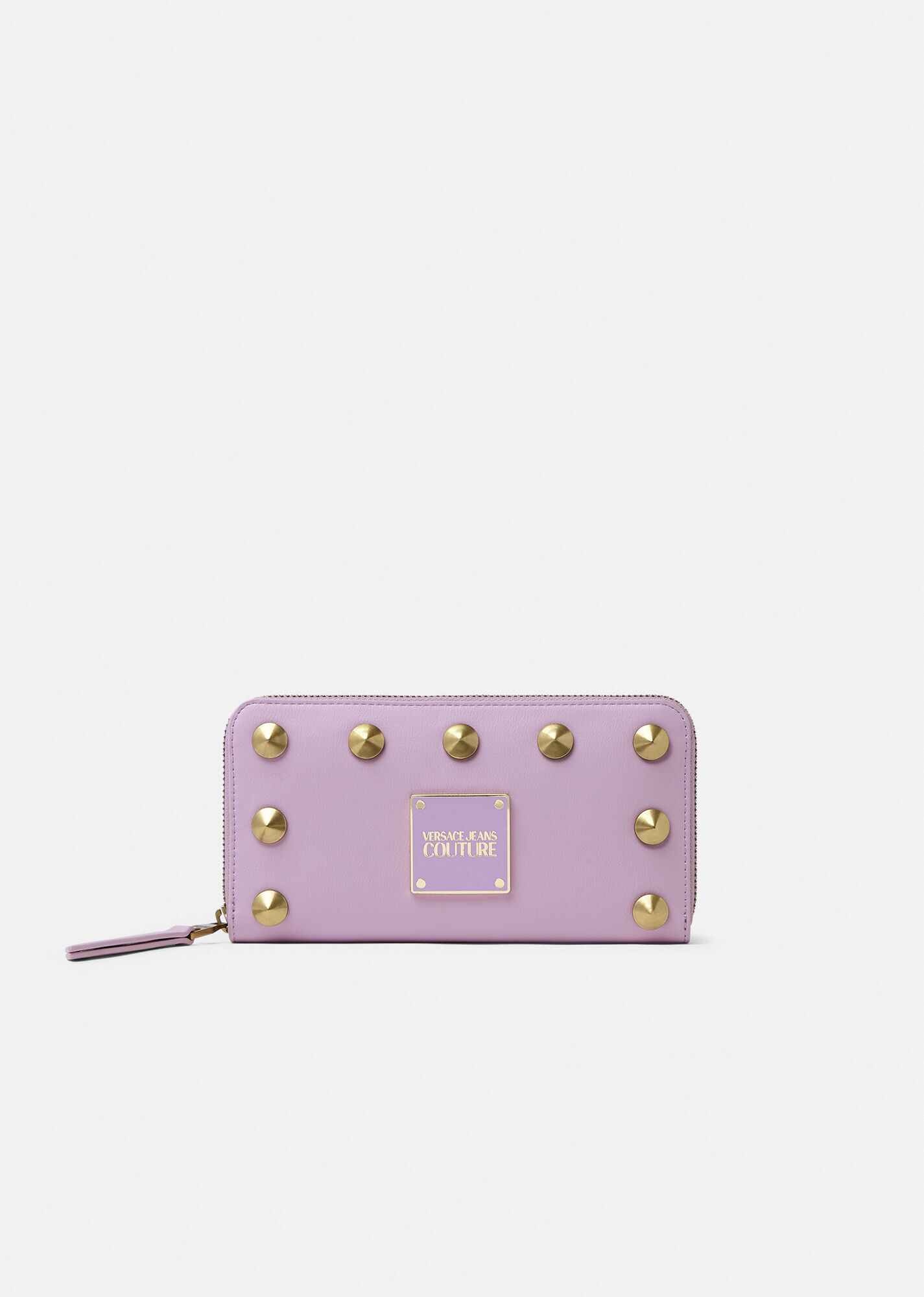 Studded Logo Wallet - 1