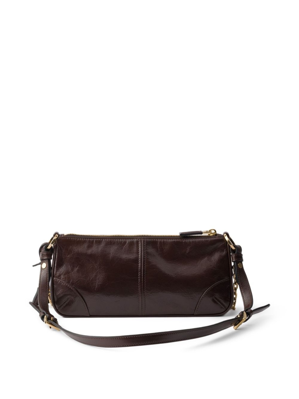 medium Re-Edition 2002 leather shoulder bag - 4