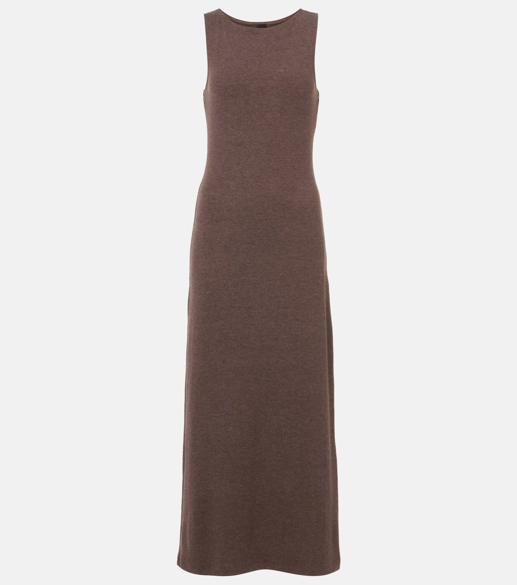 Lauren sleeveless jersey midi dress - 1
