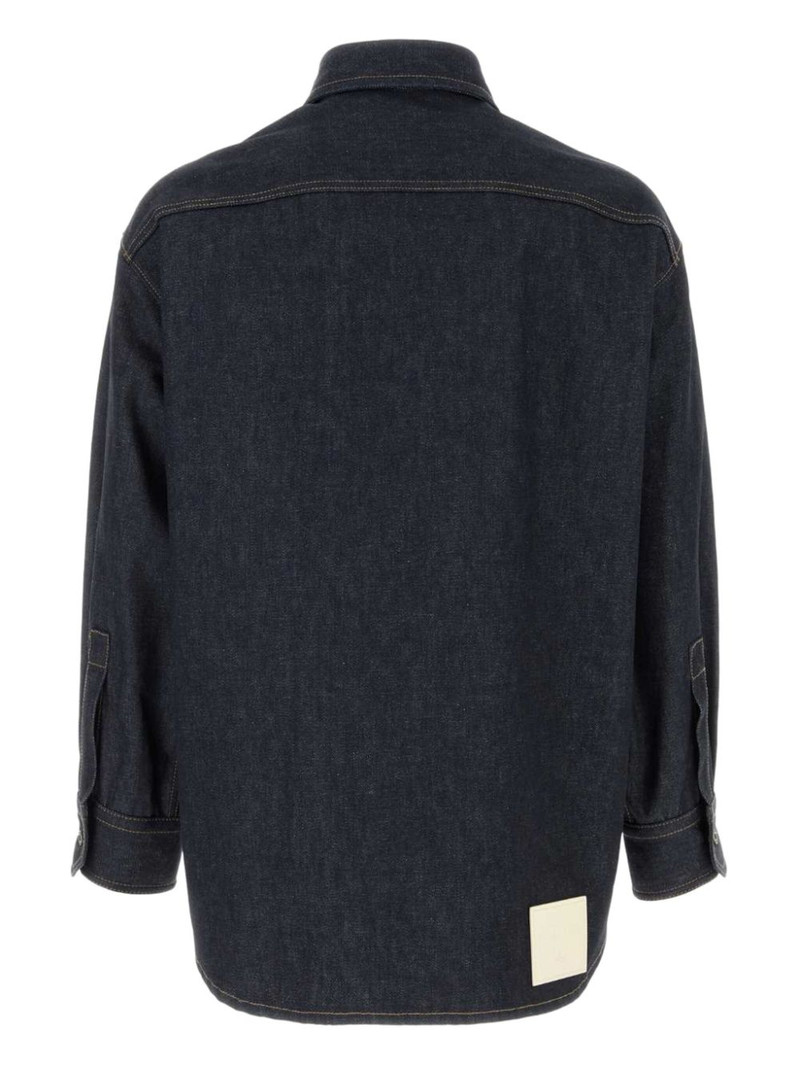 Valentino denim shirt outlook