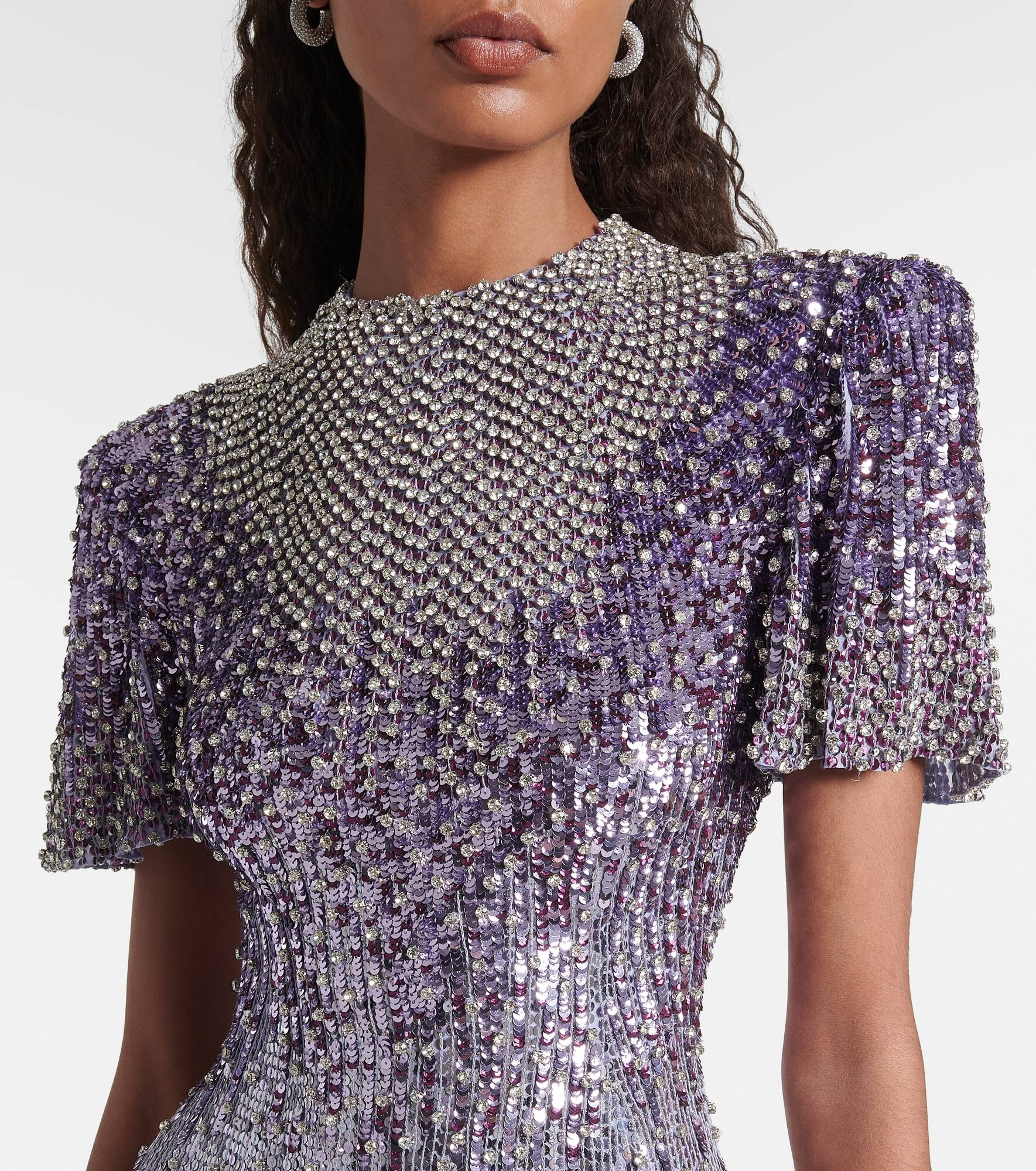 Jourdain embellished gown - 4