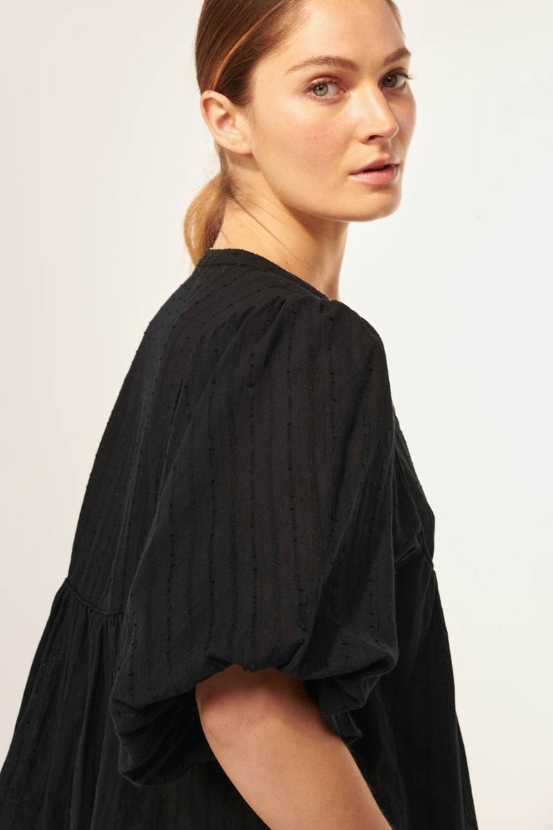Blouse Flores - Black 4