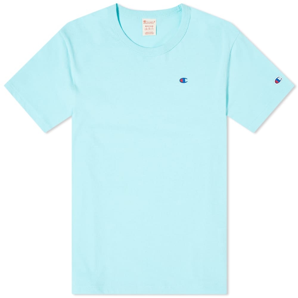 Champion Reverse Weave Chest Logo Tee - 1