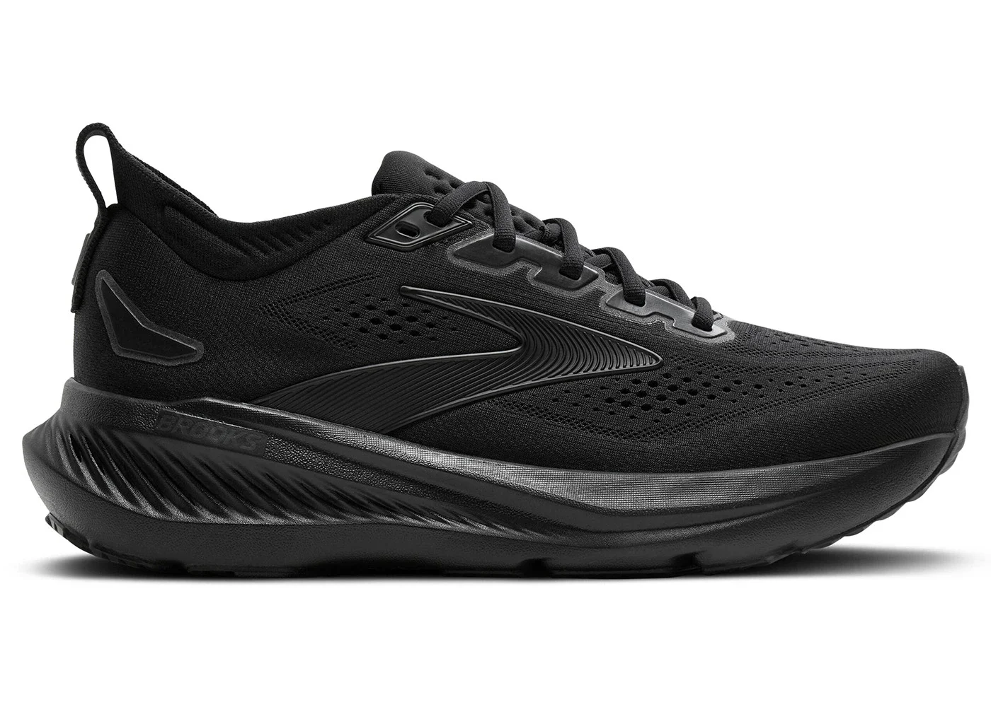 Brooks Glycerin 23 Black Ebony (Women's) - 1