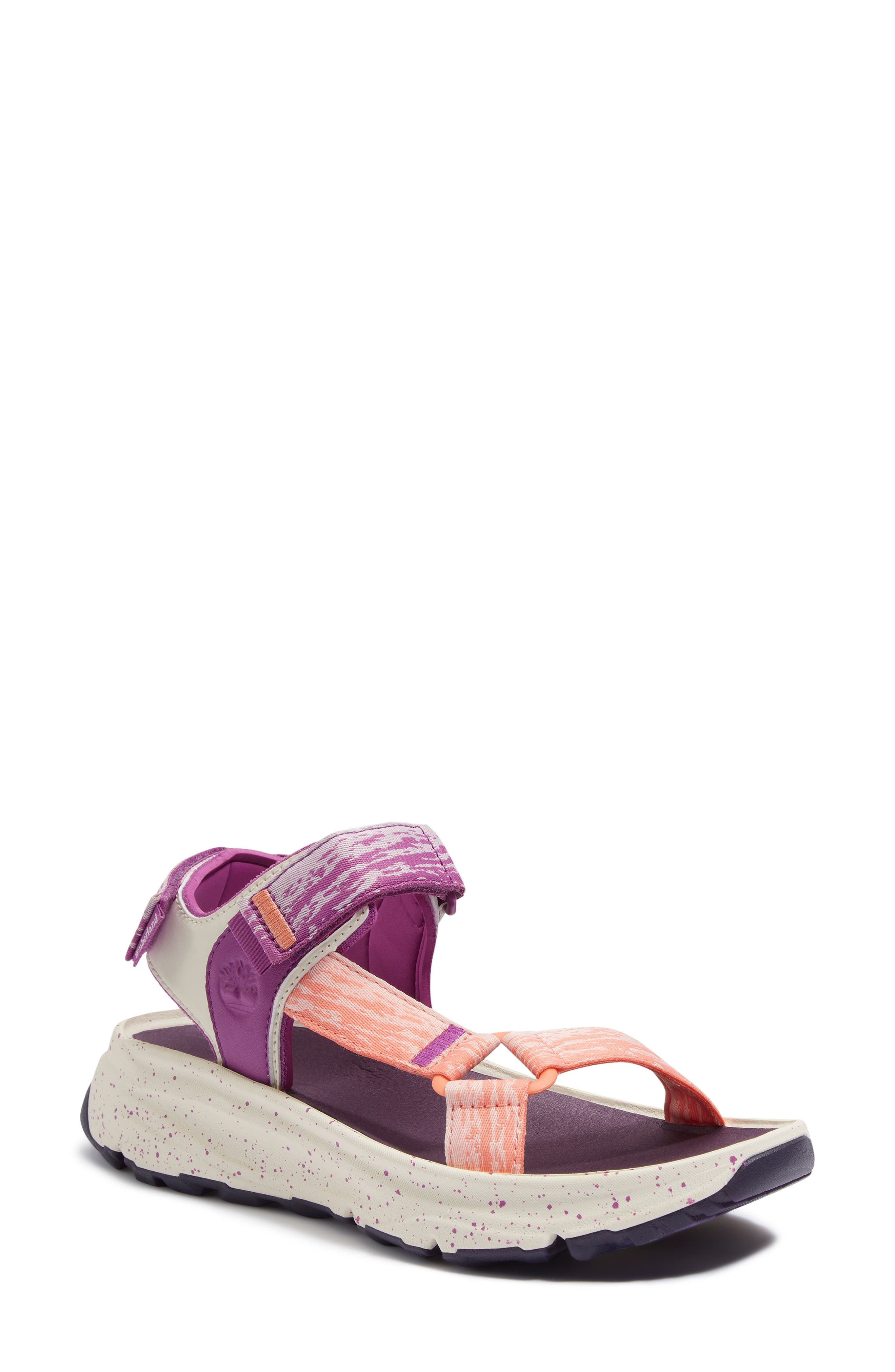 Timberland Motion Dune Sandal in Natural Webbing Light Pink at Nordstrom - 1