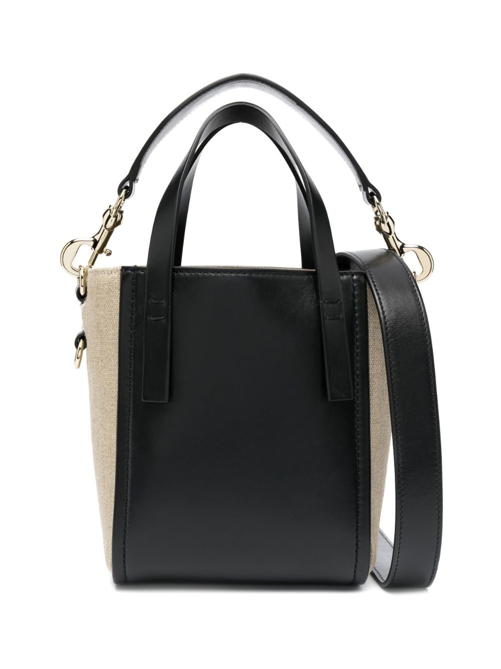 small Chloé Sense panelled tote bag - 1