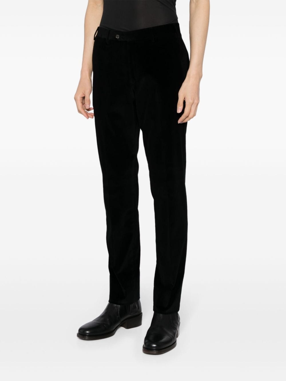 corduroy slim-fit chinos - 3