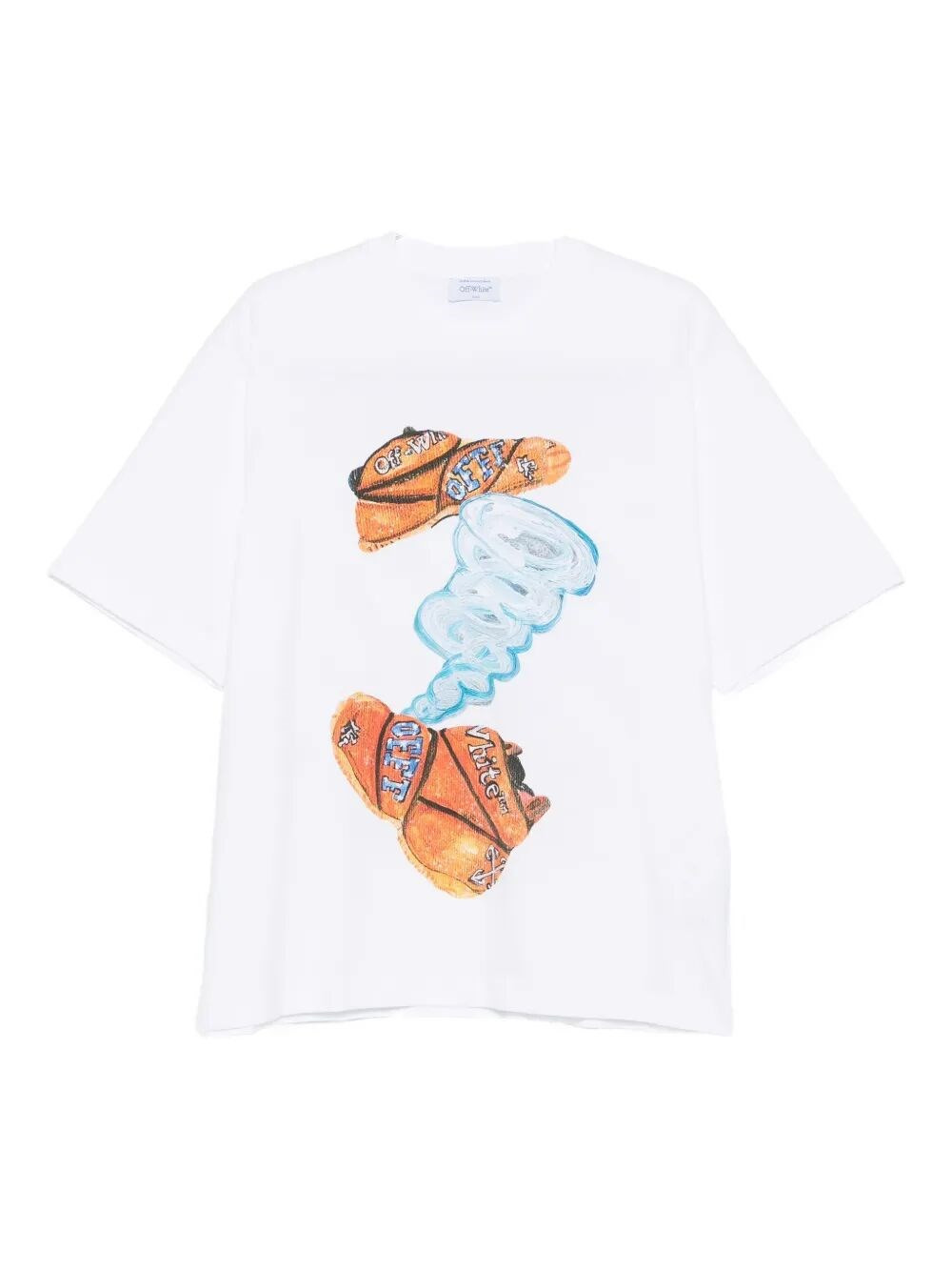 `Shimada Diag Skate` Short Sleeve T-Shirt - 1