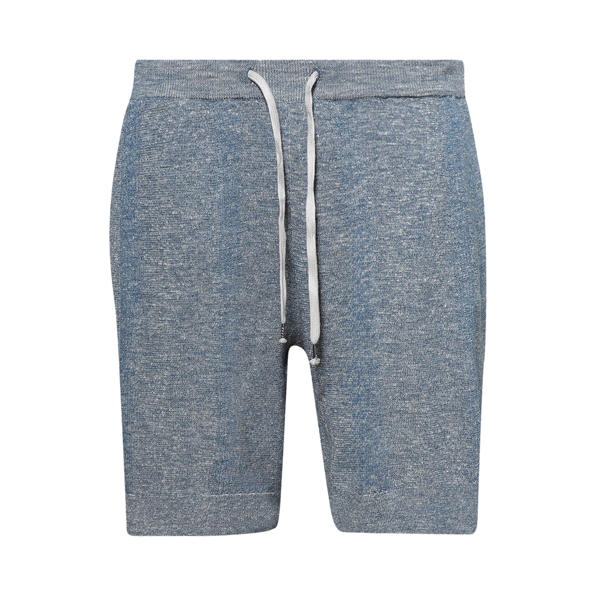 Maison Margiela Striped Shorts 'Petrol' - 1