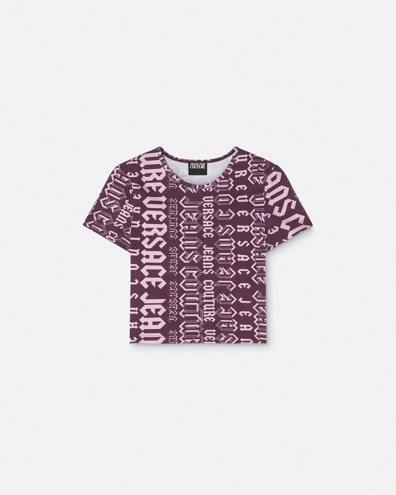 Logomania Crop T-Shirt 1