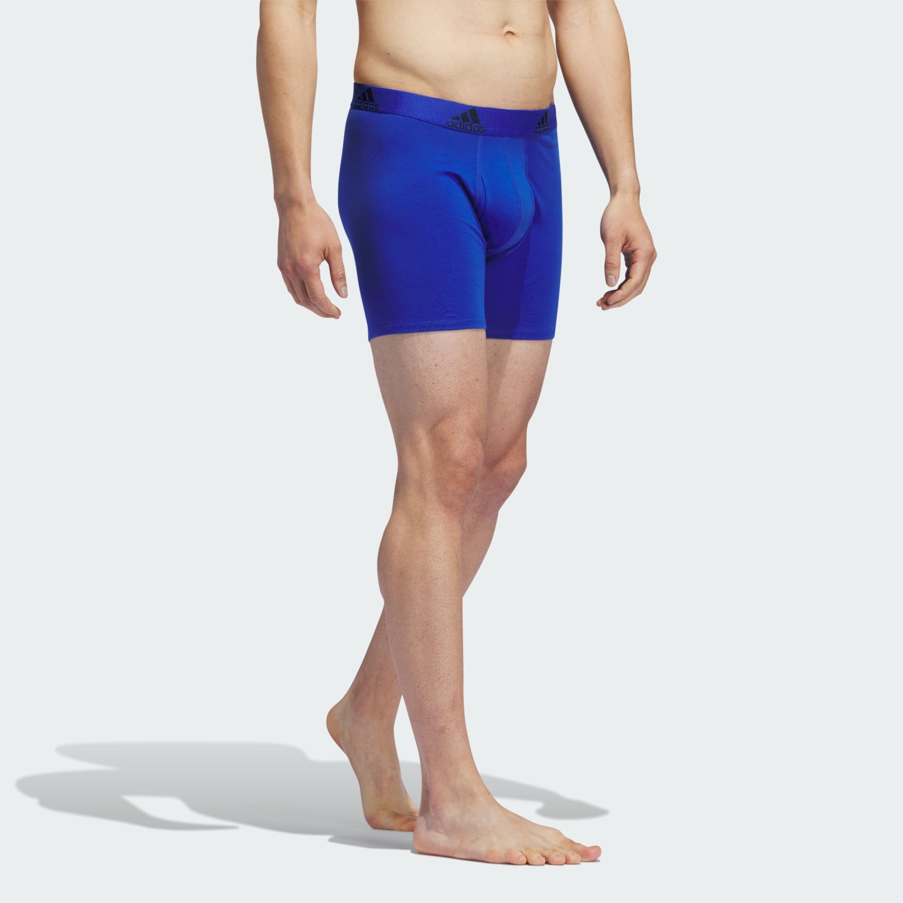 Stretch Cotton 3-Pack Boxer Briefs - 4