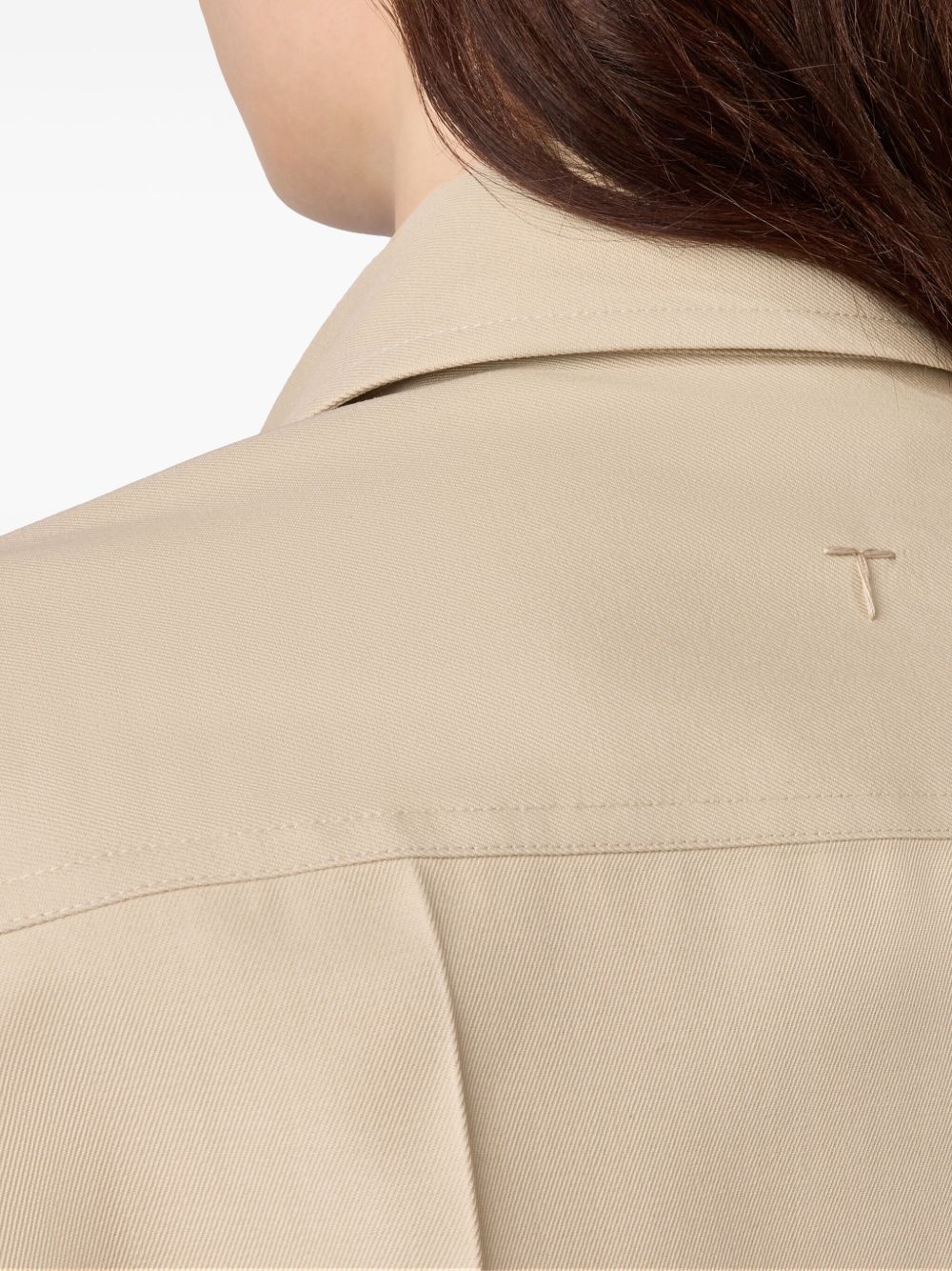 pressed-crease shirt - 5