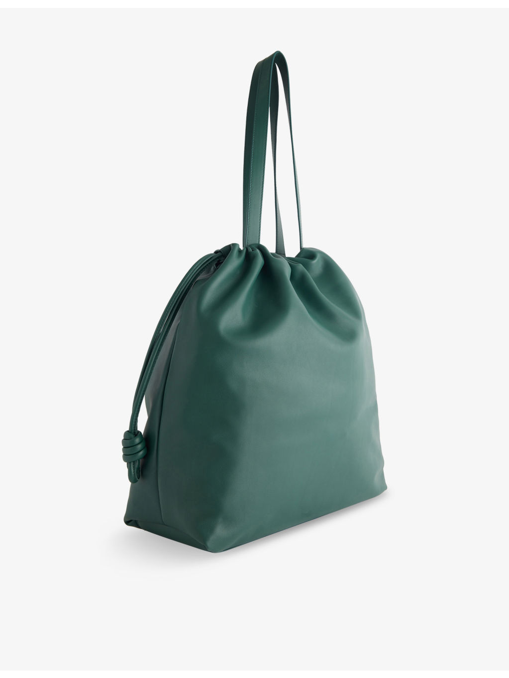 Flamenco Logo Leather Tote Bag - 4