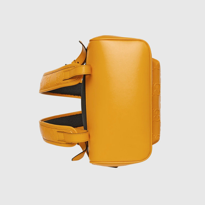 GG embossed backpack 8