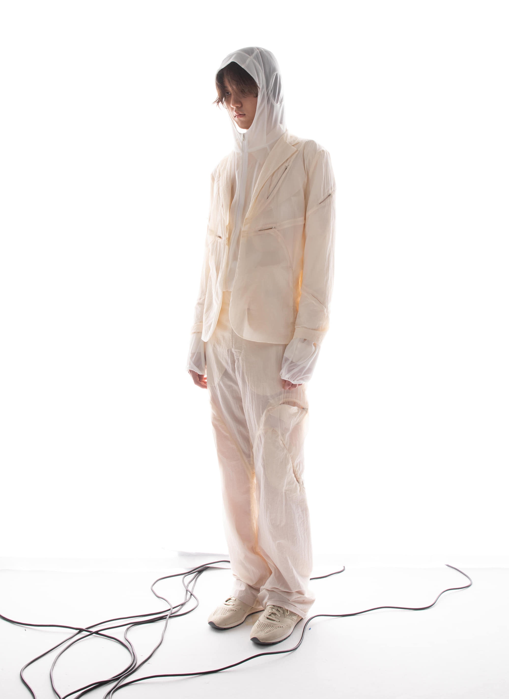 5.0+ JACKET CENTER (IVORY) - 6