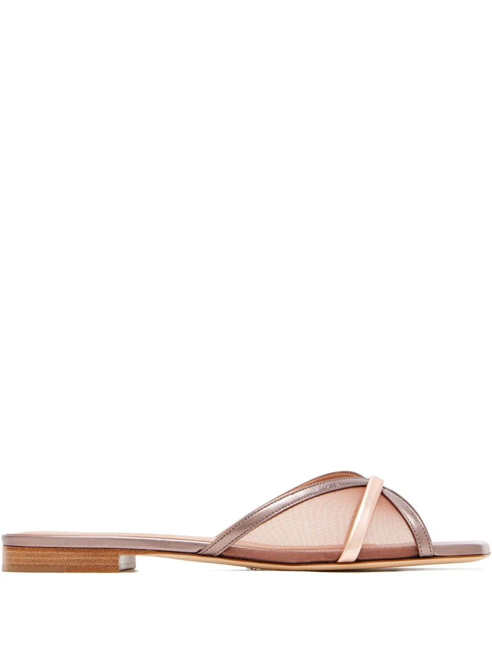 Malone criss cross strap sandals - 1