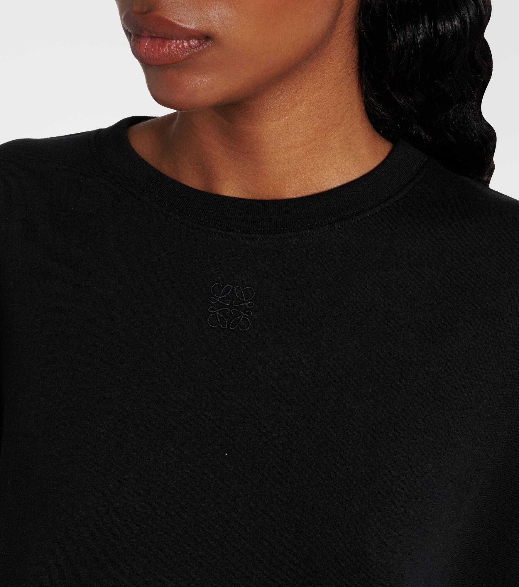 Anagram cotton-blend minidress - 4