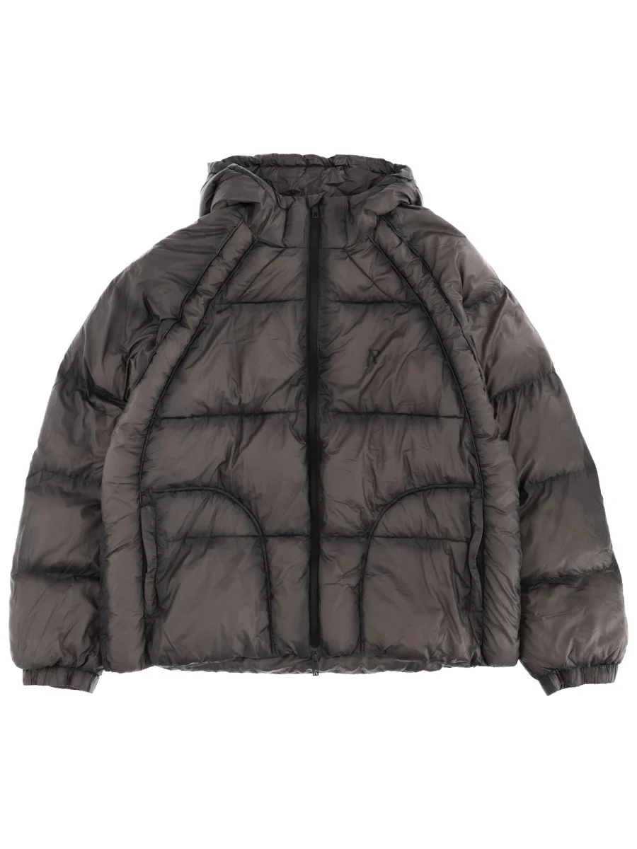 LOGO PADDED DOWN JACKET - 1