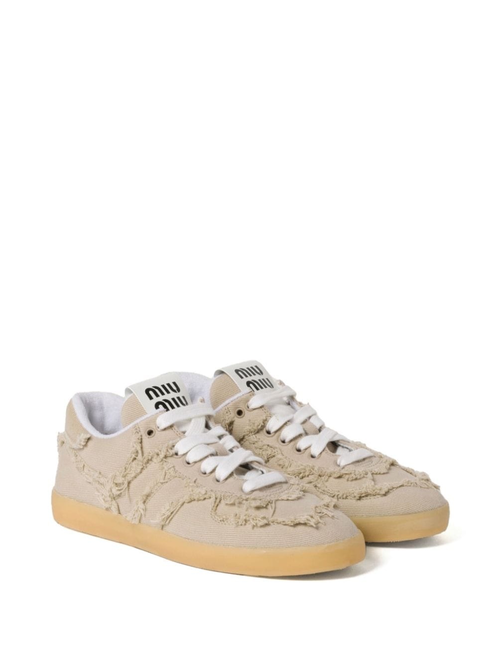 denim sneakers - 2