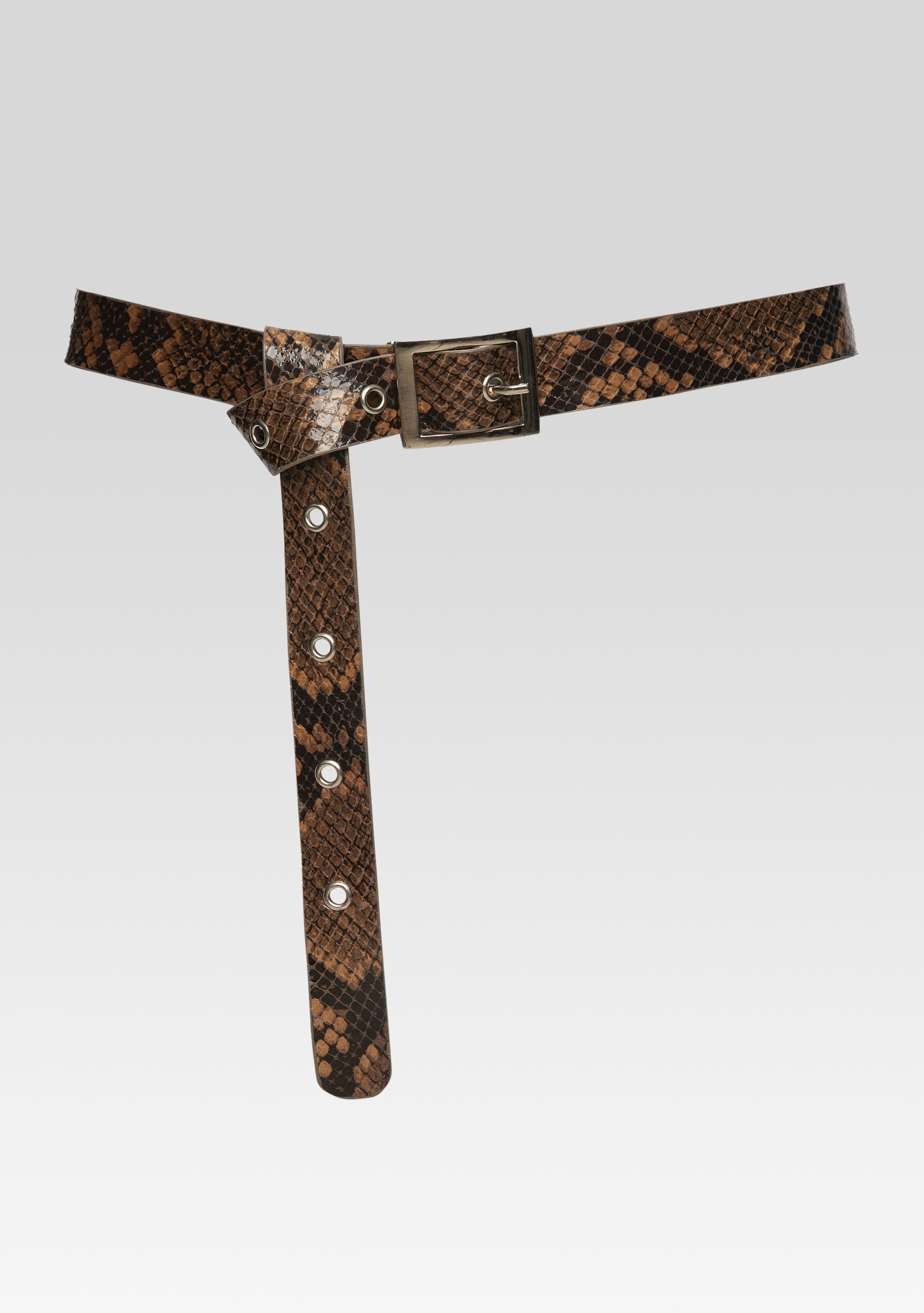 SADIE LEATHER BELT - 1