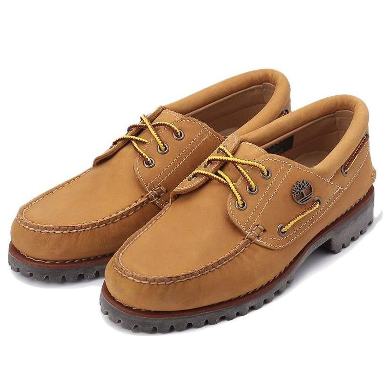 Timberland Authentic Boat Shoes 'Wheat' A2PDQEN1 - 3