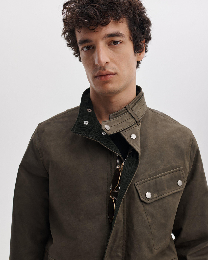 Penton Suede Moto Jacket 2