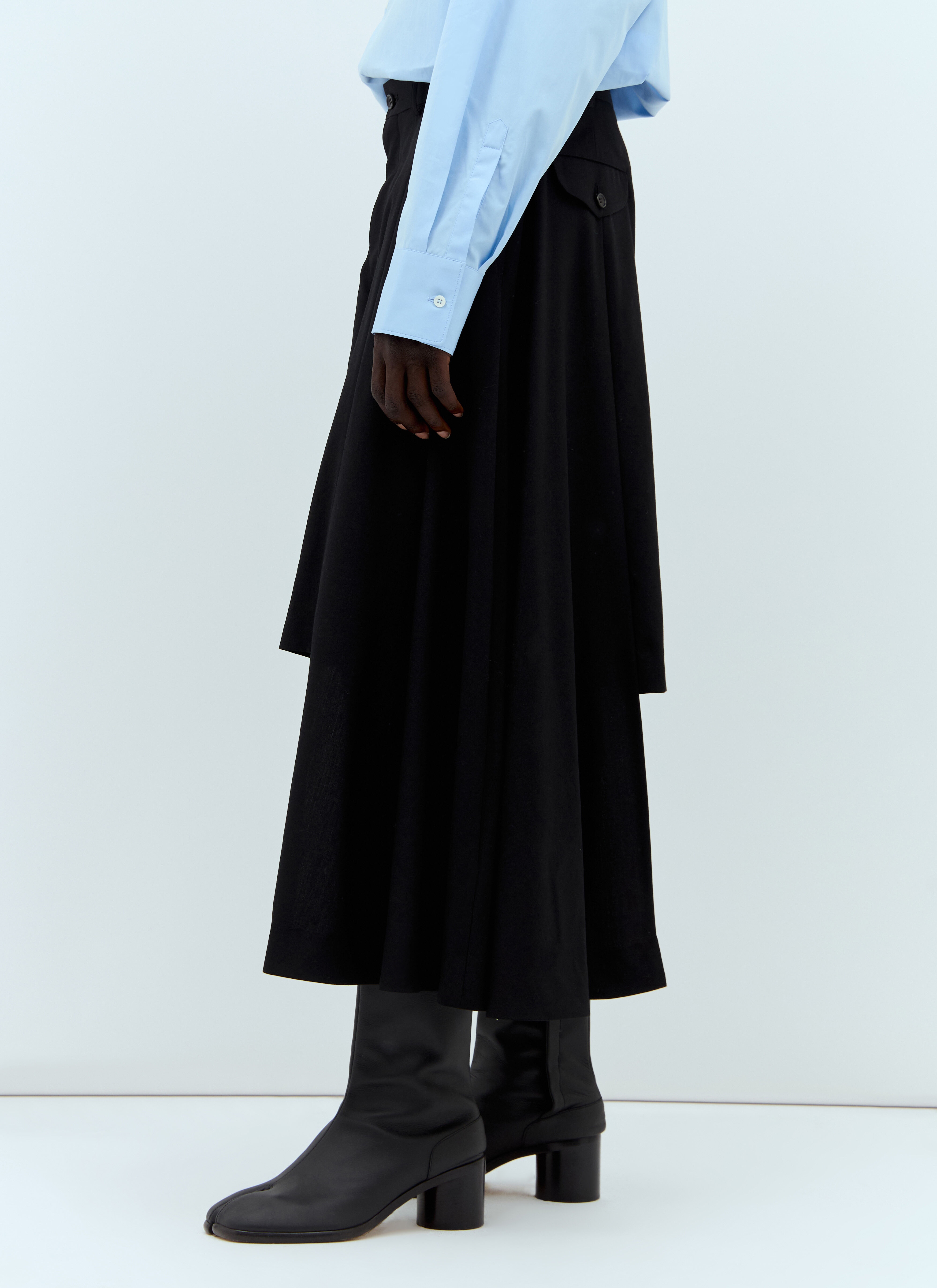 Asymmetric Pants - 3