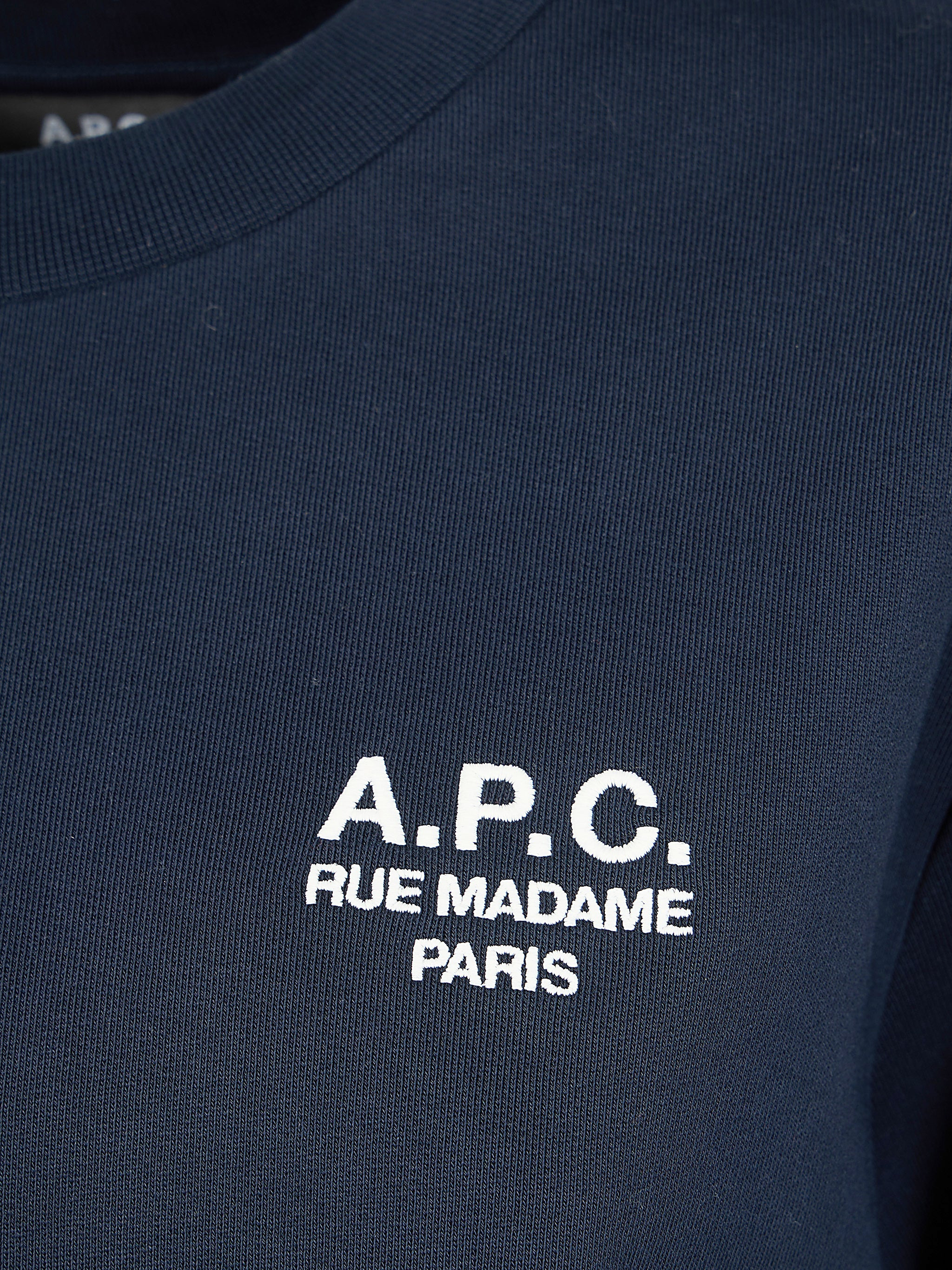 A.P.C. Women "Rue Madame Gots" Standard Sweatshirt - 3