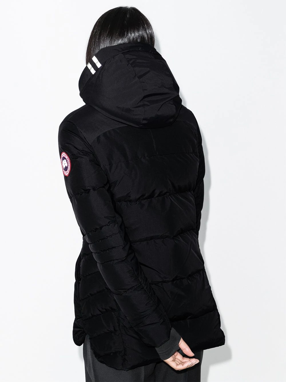 Hybridge hooded puffer jacket - 3