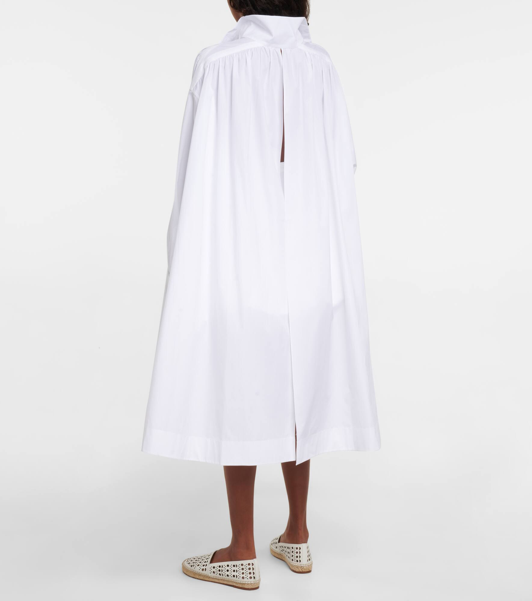 Oversized cotton shirt - 3