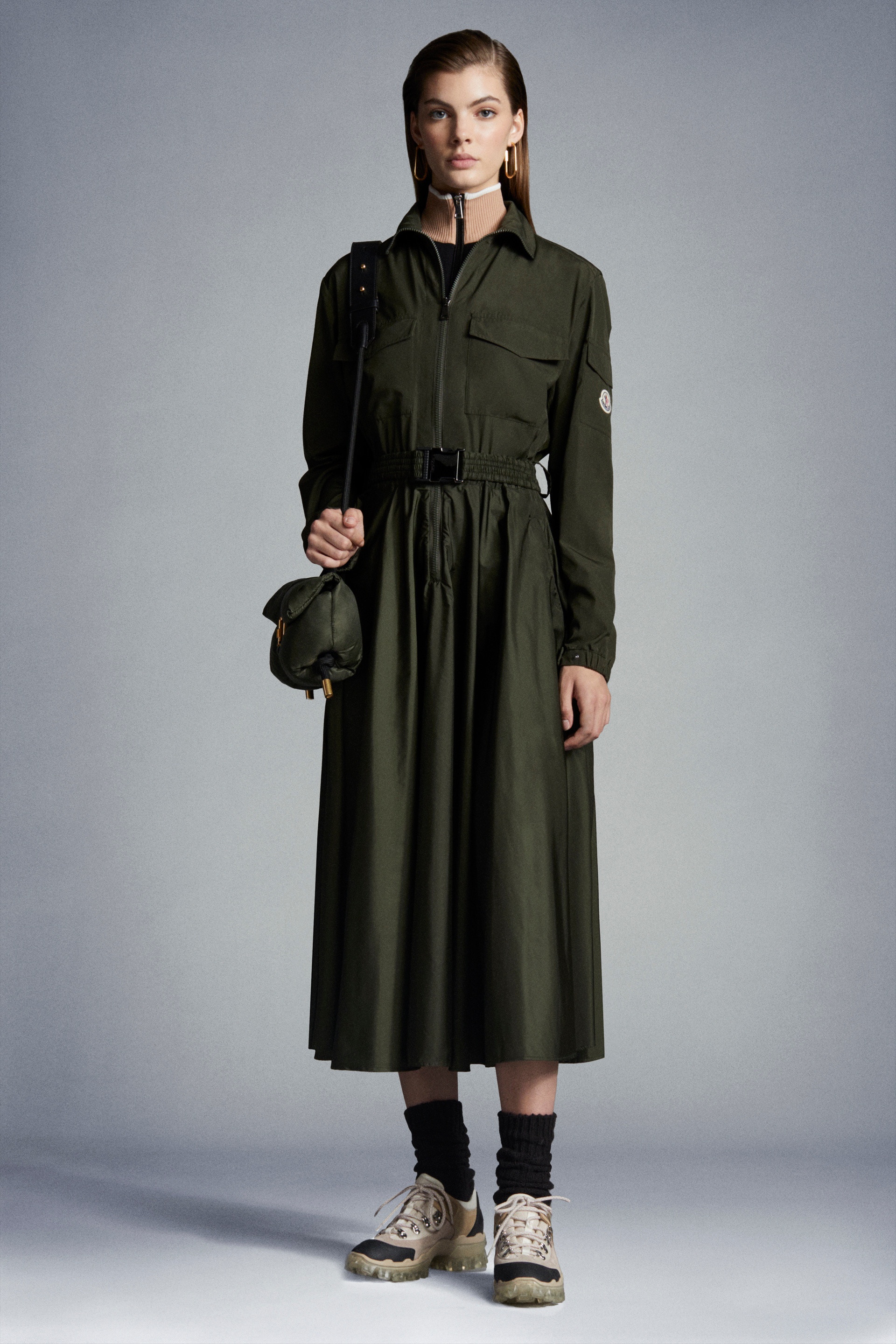 High Neck Dress - 2