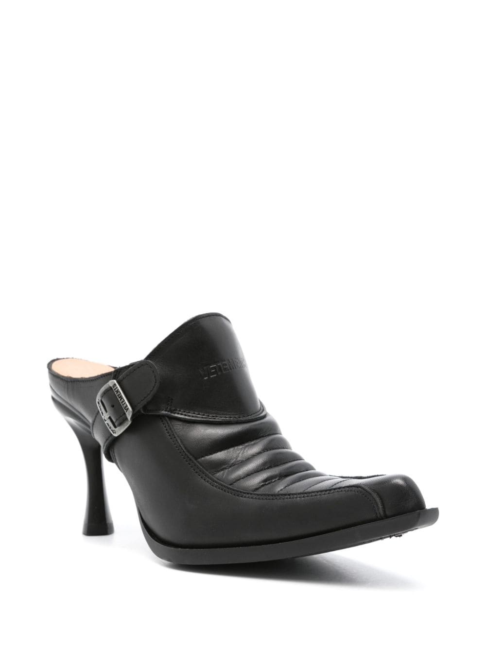 x New Rock Moto leather mules - 2