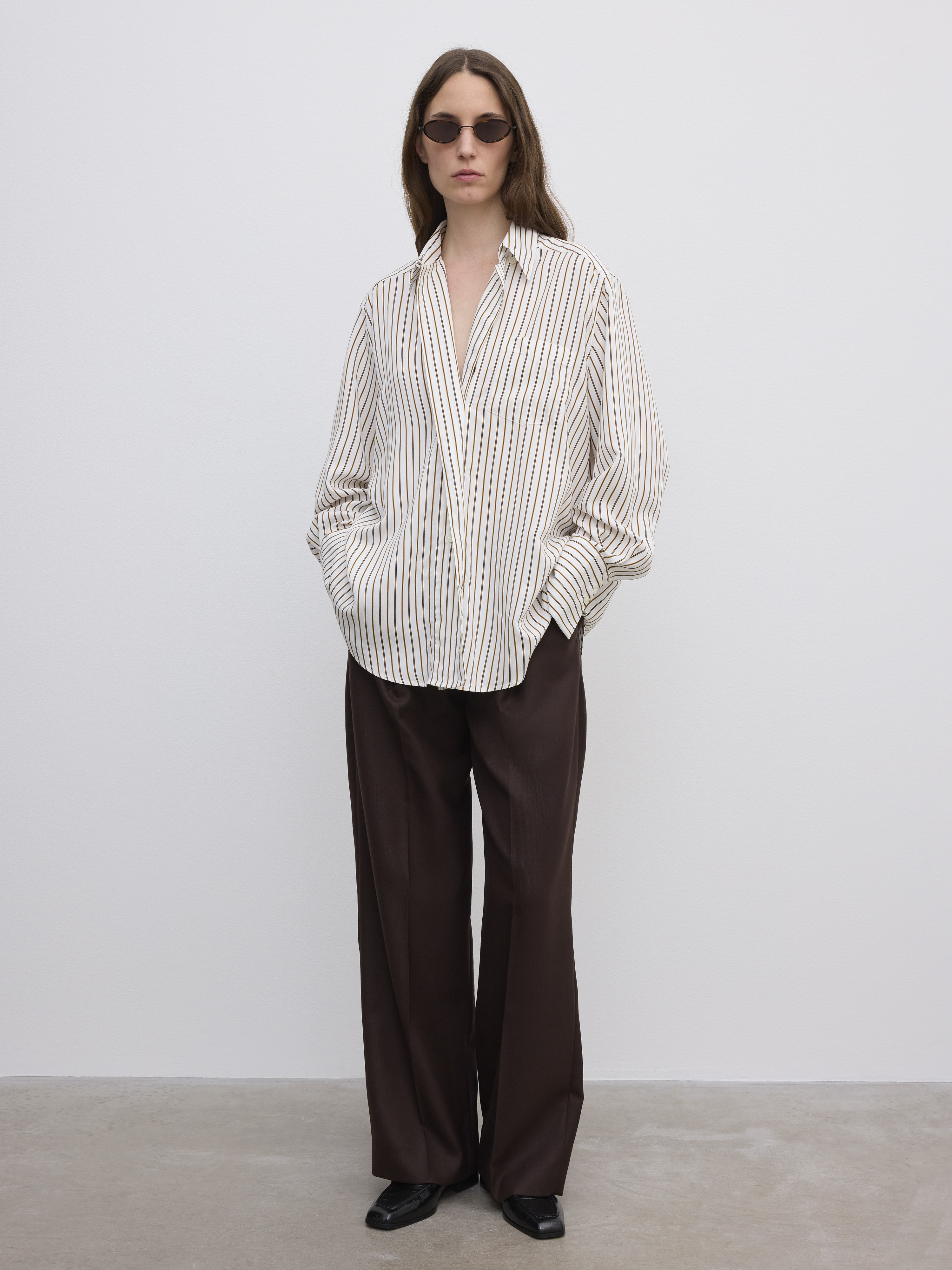 Fluid Stripe Shirt - 3